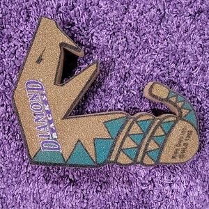 Rare Vintage Foam Arizona Diamondbacks Rattle